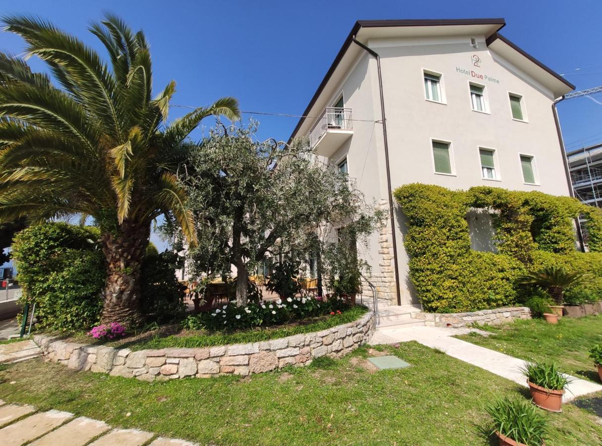 Hotel 2 Palme Torri del Benaco Kültér fotó