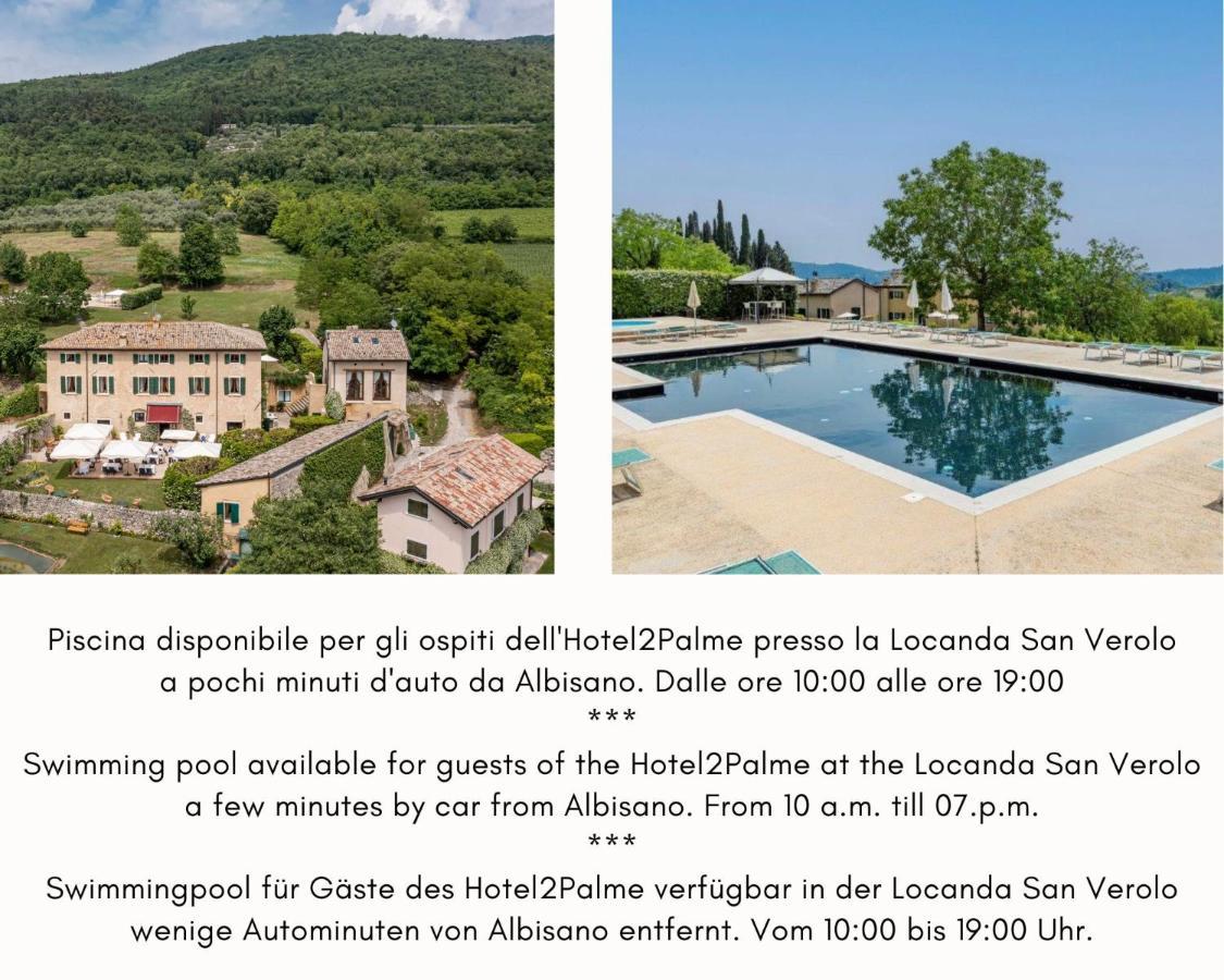 Hotel 2 Palme Torri del Benaco Kültér fotó